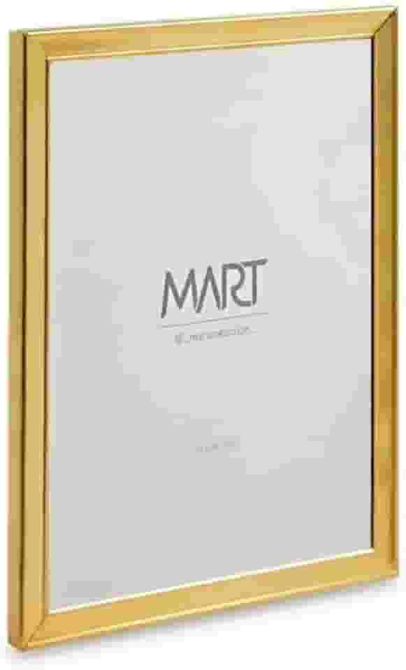 Moas PORTA-RETRATO DOURADO EM METAL 15 x 20 cm