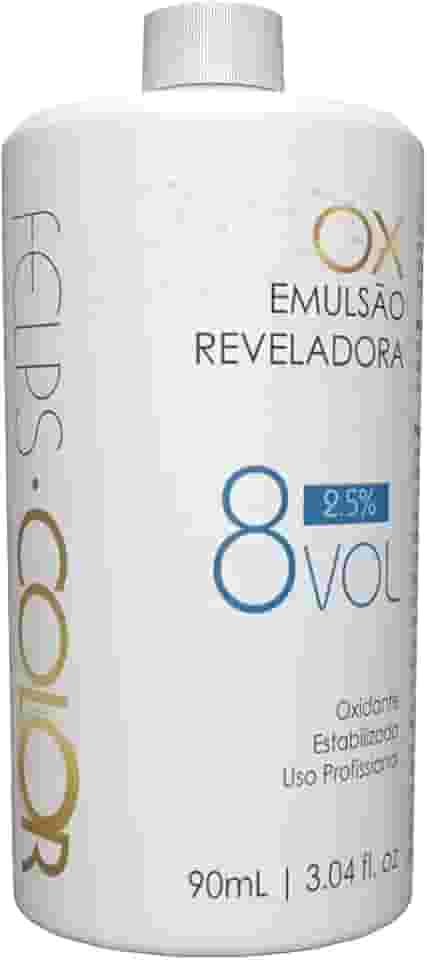 Xblond Ox Agua Oxigenada 8 Volumes, 90 ml Felps Professionnel, Felps Professionnel, 90 ml