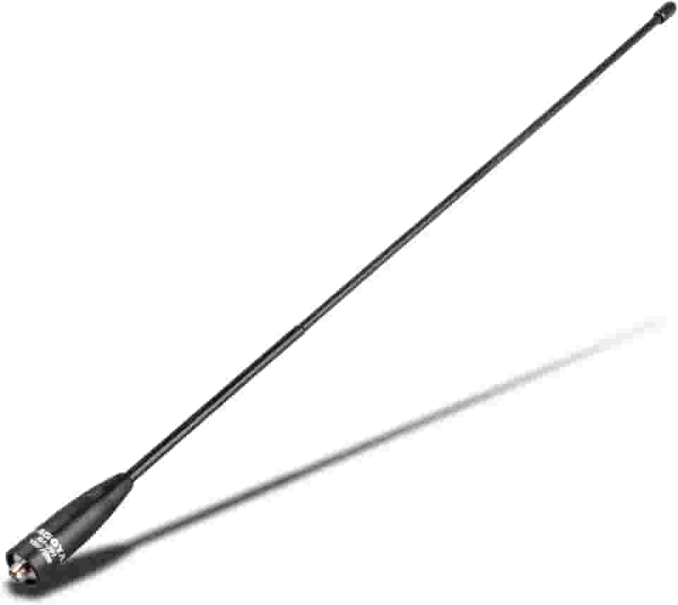 Antena Nagoya NA-771 Chicote 39 cm, VHF/UHF (144/430 MHz), SMA-Fêmea para Rádios BTECH e BaoFeng