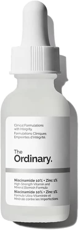 The Ordinary Niacinamide 10% + Zinc 1%, 30 ml