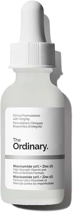 The Ordinary Niacinamide 10% + Zinc 1%, 30 ml