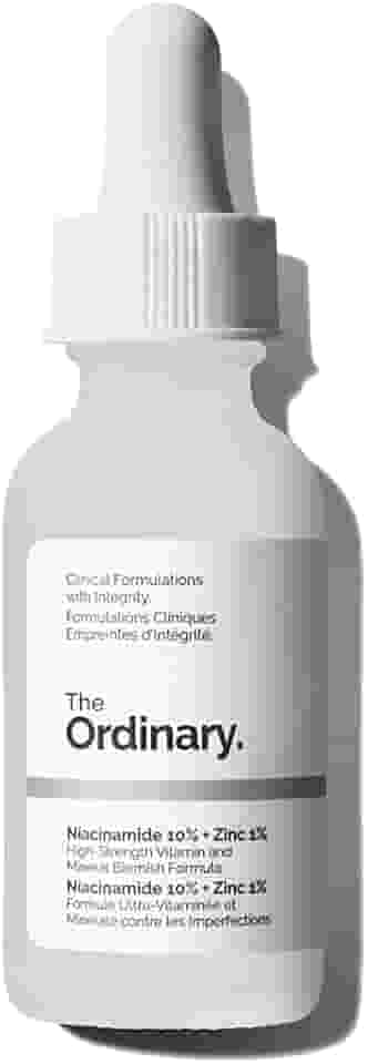 The Ordinary Niacinamide 10% + Zinc 1%, 30 ml
