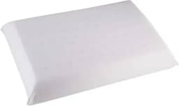 Travesseiro Látex lavável Plus Sintético - P/ fronhas 50x70 cm - Fibrasca, Branco