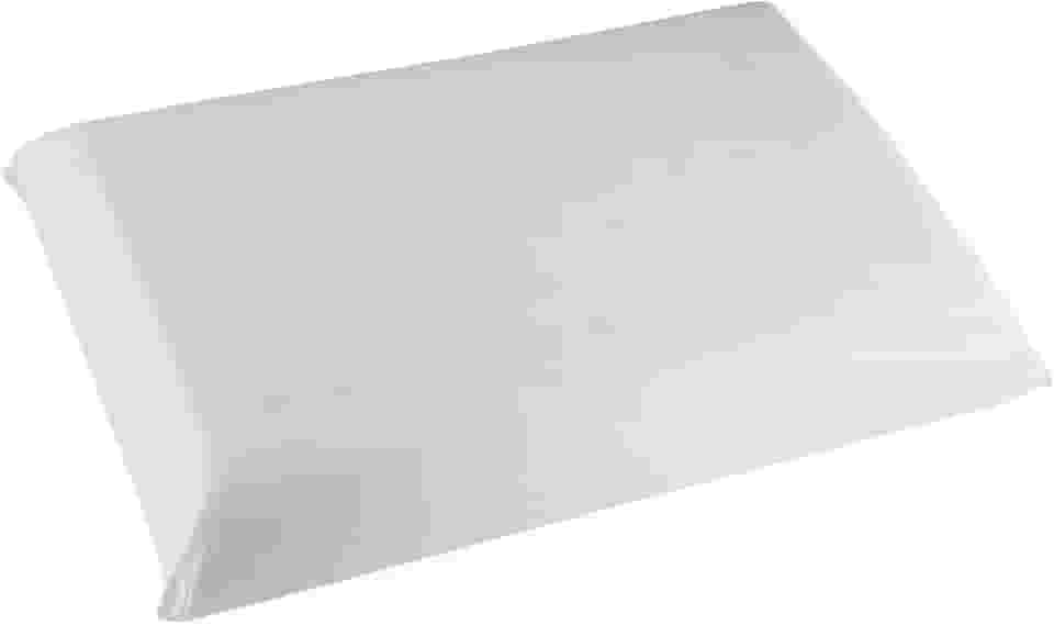 Travesseiro Látex lavável Plus Sintético - P/ fronhas 50x70 cm - Fibrasca, Branco