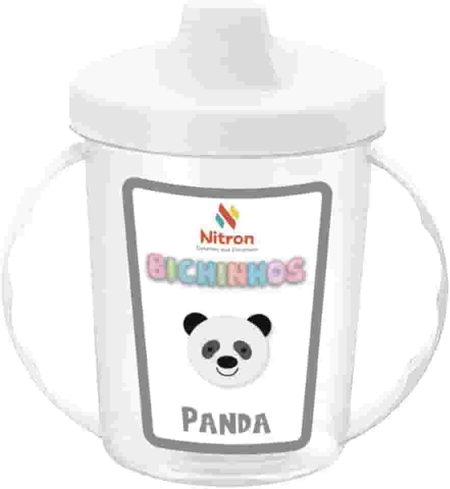COPO INFANTIL COM ALCA - PANDA 320ML