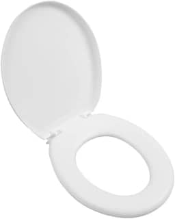 Assento Sanitário Almofadado, Astra, Branco