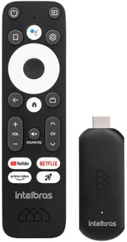 Smart TV Stick Full HD Intelbras