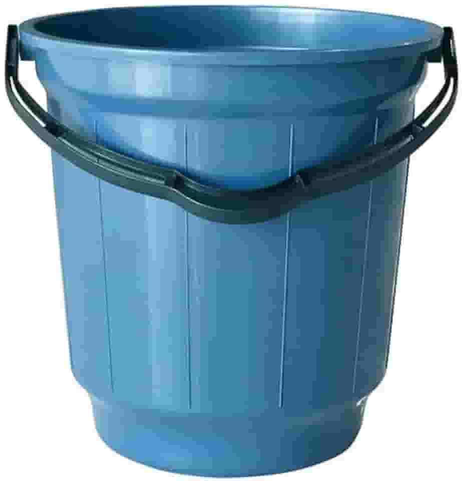 Balde Plástico Reforçado com Alça – 20 Litros – Resistente, Multiuso, Ideal para Limpeza, Obras e Uso Doméstico (1)