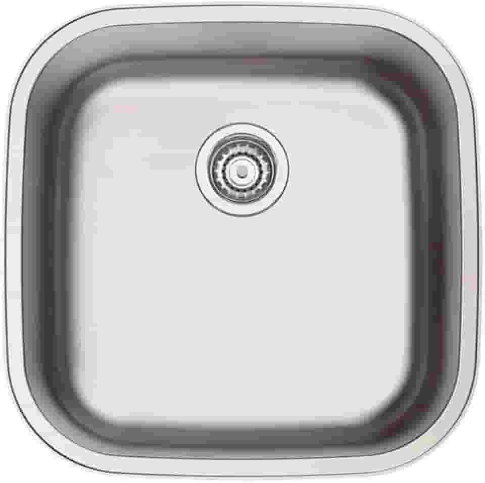 Cuba Tramontina Aria Maxi 40 BS Prime em Aço Inox Acetinado 40 x 40 x 20 cm com Válvula