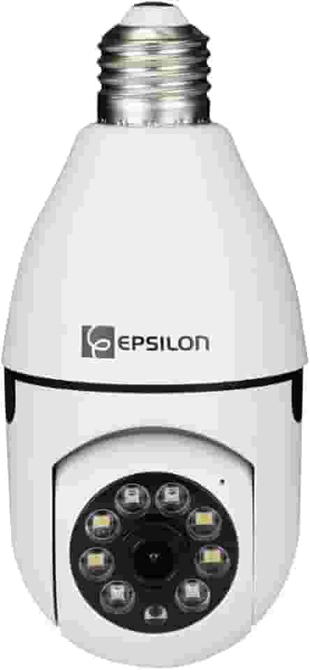 Câmera lâmpada espiã IP WIFI soquete E27