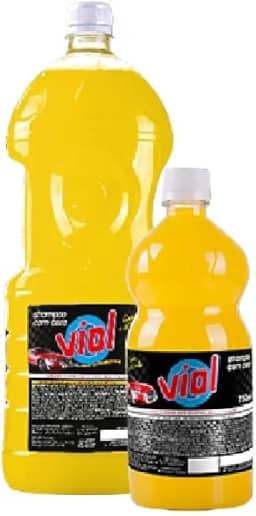 Shampoo Com Cera | Automotivo | Tutti-Frutti | 2 Litros