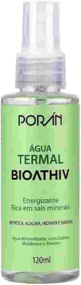 Poran Água Termal 120 ml, Refresca e Acalma a Pele