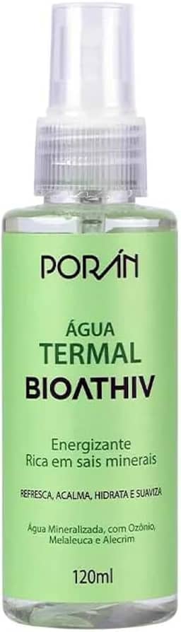 Poran Água Termal 120 ml, Refresca e Acalma a Pele