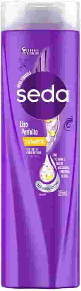 Seda Xampu Linha Liso Perfeito 325 ml Perfect Straight Collection – Xampu 11 FL Oz