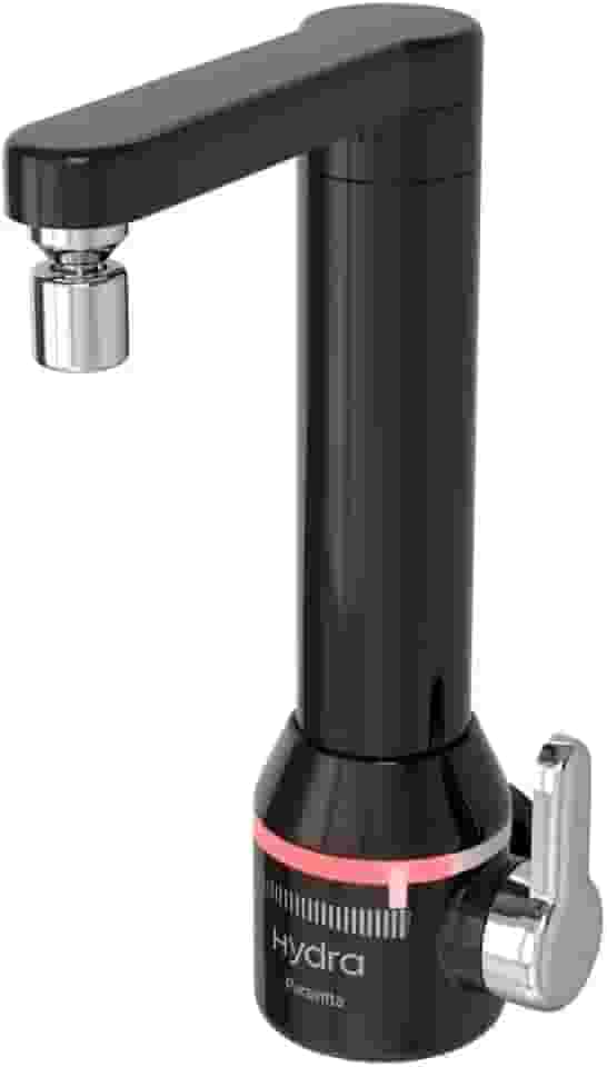 Torneira De Mesa Puravitta Preto Hydra 5500w 127v