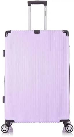Mala de Viagem Dublin Rígida 360° Santino Preta G - AMZV204G (Lilás)