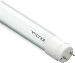 Lâmpada Volter Led Tubular T8 G13 9w Bivolt 4000k Branco Neutro