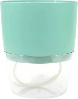 Cachepot Acqua AutoIrrigável 12 cm Verde Vintage