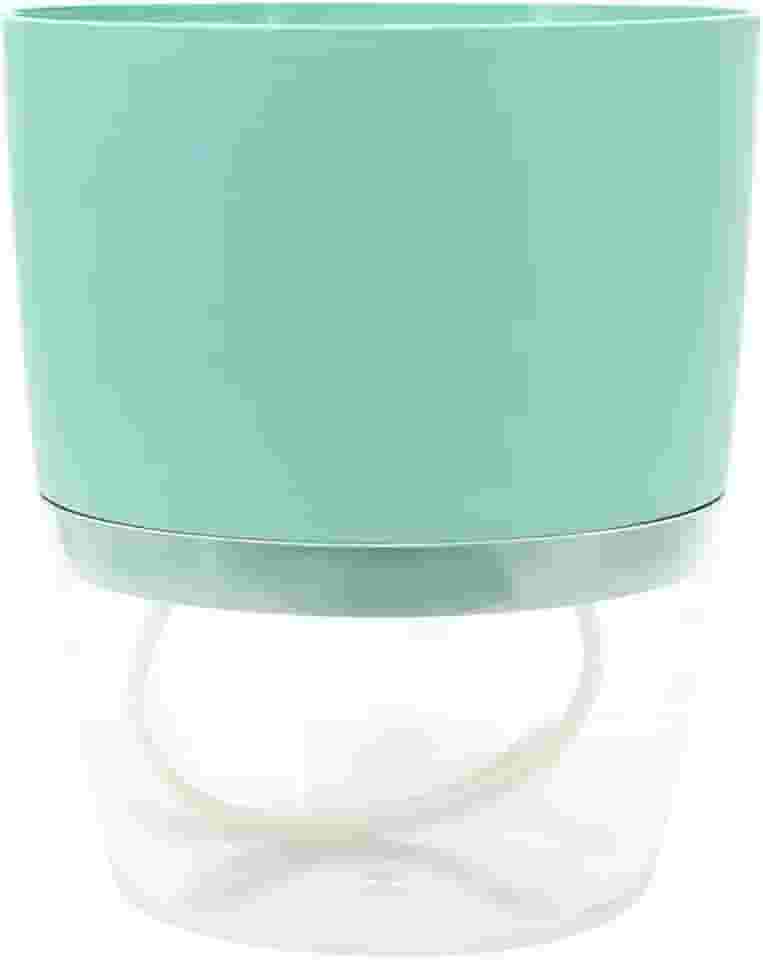 Cachepot Acqua AutoIrrigável 12 cm Verde Vintage