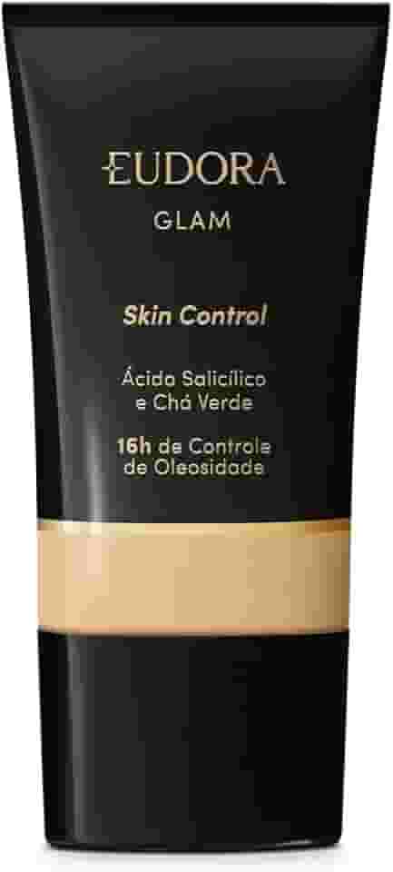 Eudora Glam Base Líquida Skin Control Cor 10 30ml