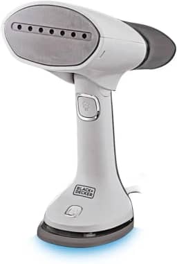 BLACK+DECKER Vaporizador, Ferro de Passar Roupa, Compacto e Portátil, Função Passar a Seco, 3 em 1, modelo BDV3000, Bivolt