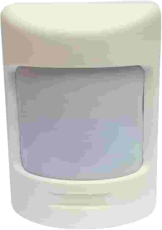 Sensor de Movimento Passivo Tektron 12V - Infravermelho, Alarme, Parede para Automação