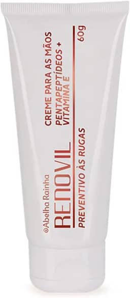 RENOVIL - CREME P/AS MAOS PENTAPEPTIDEOS+VITAMINA E PREVENTI