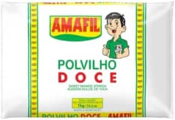 Polvilho Doce Amafil Pacote com 1 kg