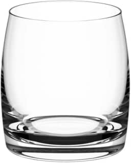 Copo Para Whisky Light 290ml Haus Concept 8, 6 X 8, 2 Cm - Haus Haus Concept Transparente No Voltagev