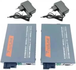 Conversores Mídia Gigabit 1000 Mb (par A + B) Fibra Óptica