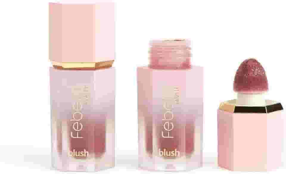 Blush Líquido 04 Febella – Acabamento Natural e Longa Duração!