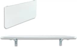 Mesa Dobrável Retratil De Parede 77x40 Cozinha, Sala, Jantar, Estudo, MultiUso