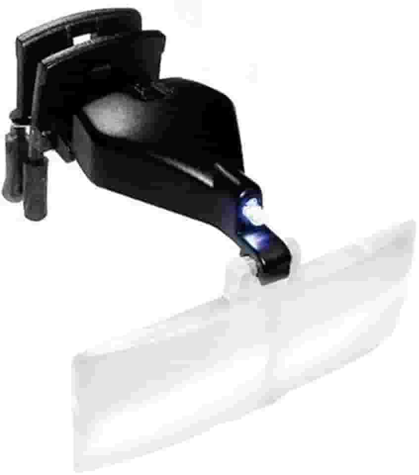 Lupa De Pala Cabeça Vision Eye Estek Estética 3 Aumentos