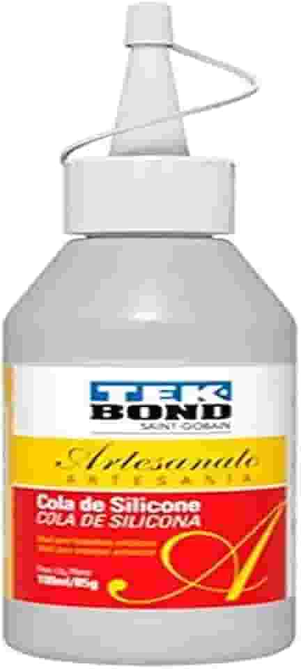 Cola Silicone Tek Bond 100 Ml - 8500