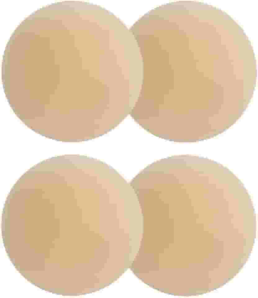 2 pares de sutiã de silicone adesivo reutilizável - sutiã invisível pegajoso para mulheres