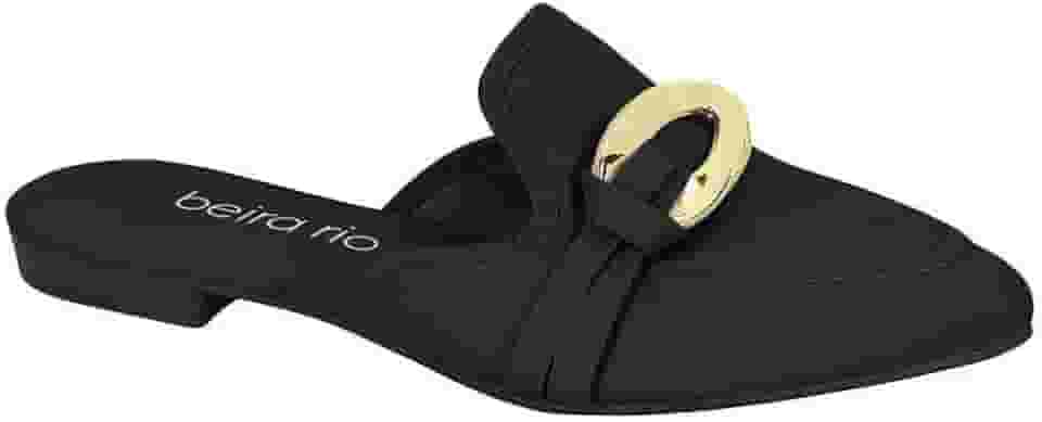 Mule Beira Rio Feminino conforto calcanhar aberto leve palmilha macia 41341003