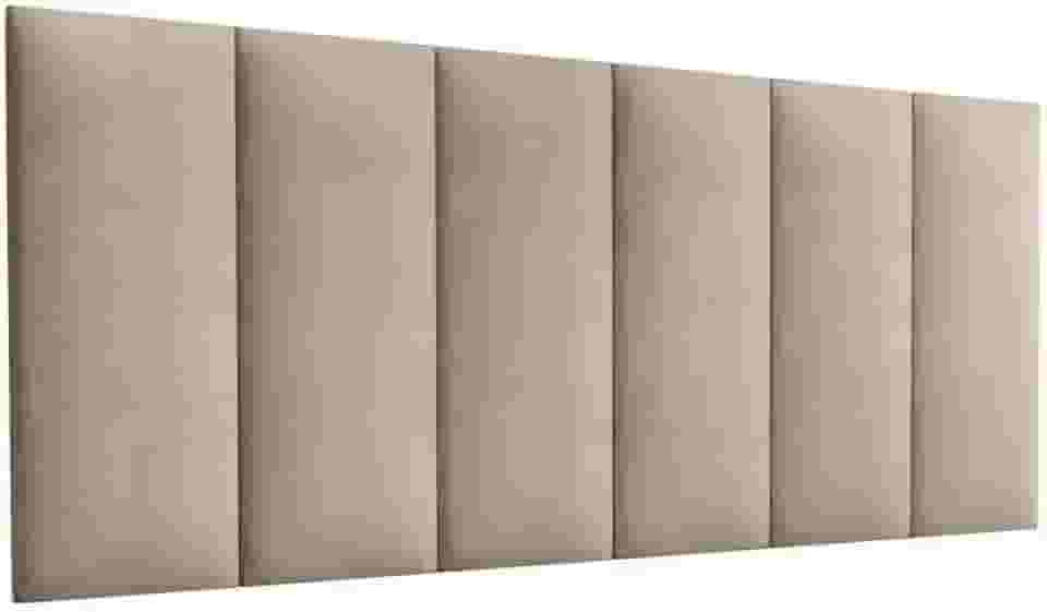 Cabeceira Cama Box Casal 140x45 Bege Ane