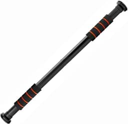 Barra Para Flexão Porta Exercícios Treino Regulável 62 A 100 Fixa