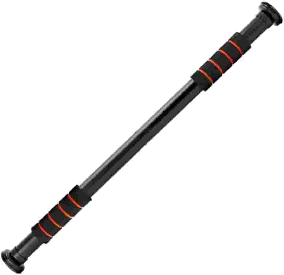 Barra Para Flexão Porta Exercícios Treino Regulável 62 A 100 Fixa