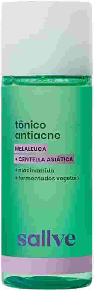 Sallve Tônico Antiacne 120ml - Melaleuca + Centella Asiática