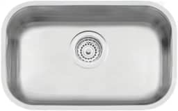 Cuba de embutir Tramontina Lavínia 47 BL em aço inox escovado 47x30 cm