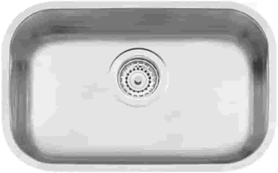 Cuba de embutir Tramontina Lavínia 47 BL em aço inox escovado 47x30 cm