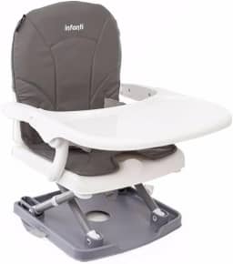 Cadeira de Refeição Portátil Toast Grey Lush - Infanti