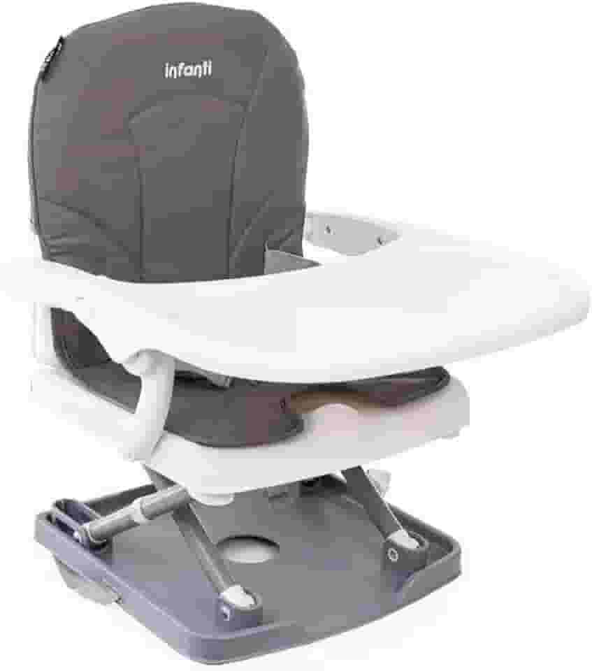 Cadeira de Refeição Portátil Toast Grey Lush - Infanti