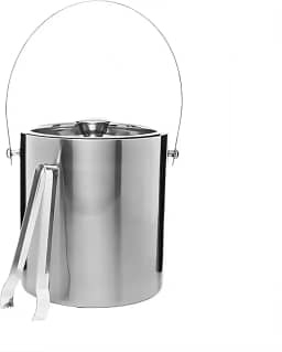 WOLFF - Balde de Gelo de Aço Inox Old Fashioned