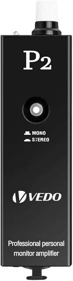 Amplificador Fone Ouvido Vd-p2 Interface Áudio Xlr 3,5mm,amplificador de fones de ouvido com seletor estéreo/mono para tecladistas, bateristas e guitarristas