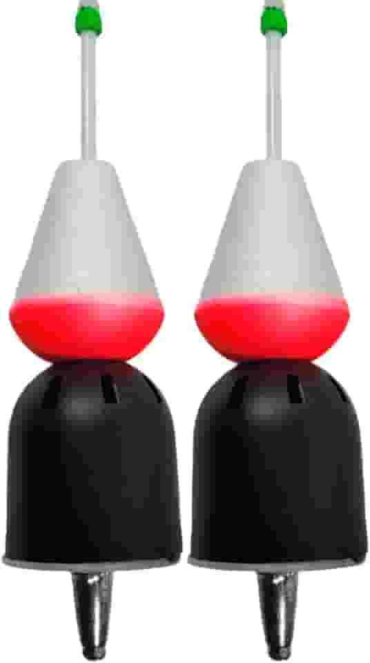 Kit Boia Cevadeira Invertida Para Pesqueiro Capacidade De Ceva 35g 2un