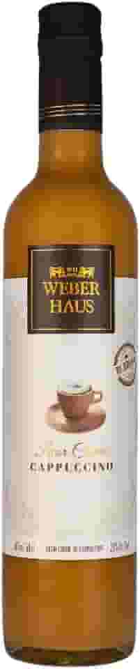 LICOR CREME WEBER HAUS DE CAPPUCCINO 500 ML