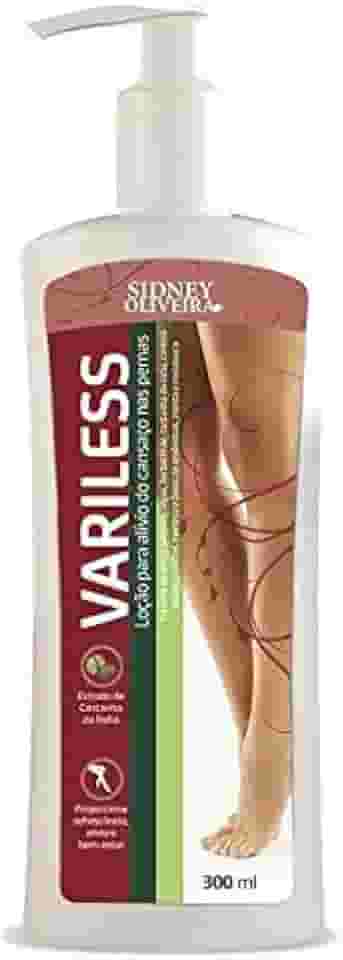 LOÇÃO PARA PERNAS CANSADAS VARILESS - SIDNEY OLIVEIRA 300ML