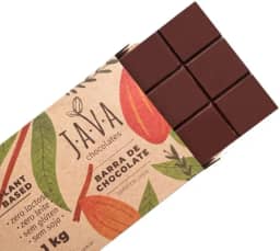 Chocolate Fracionado Meio Amargo 1 kg - Sem glúten, sem leite, vegano